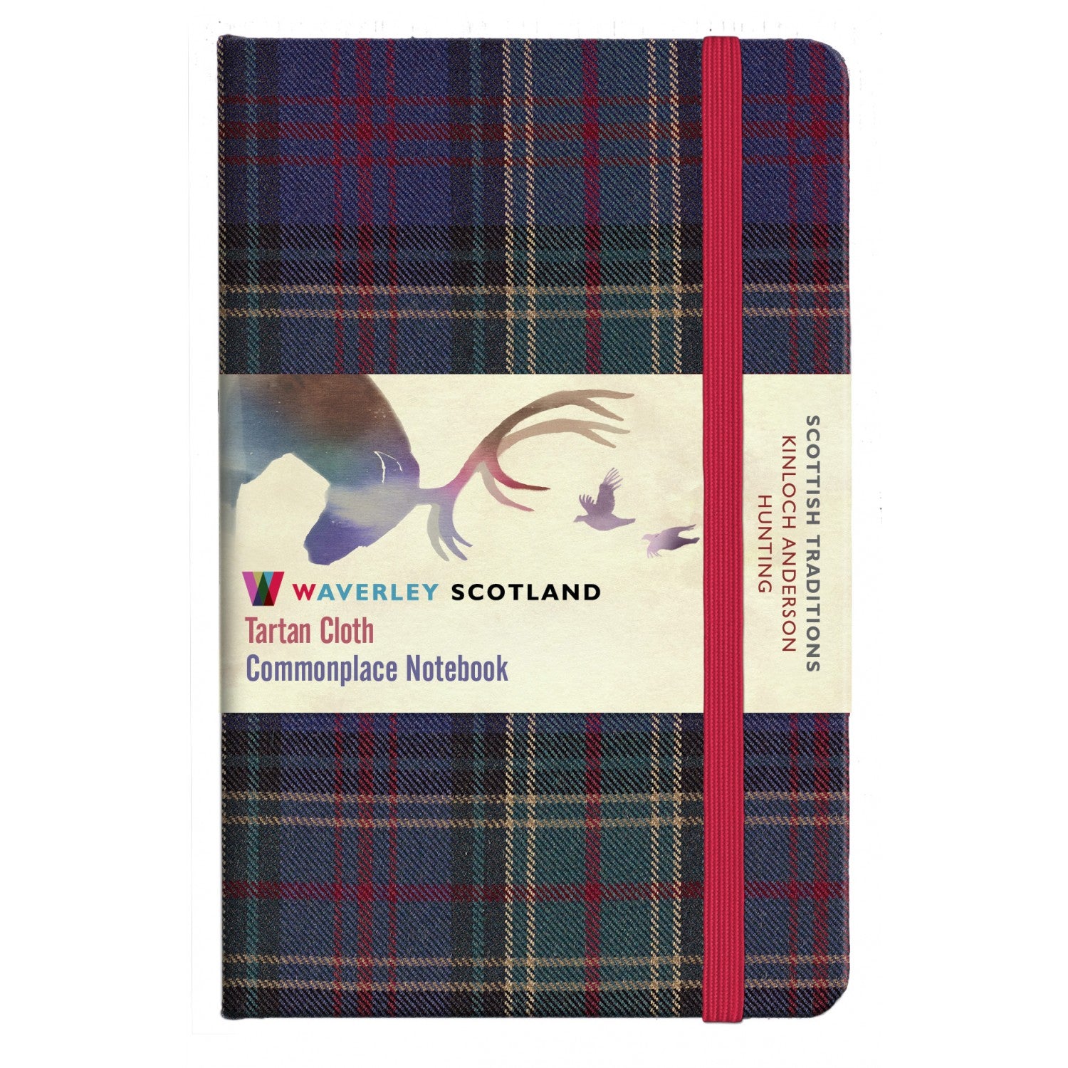 Carnet Poche Hunting Waverley Scotland