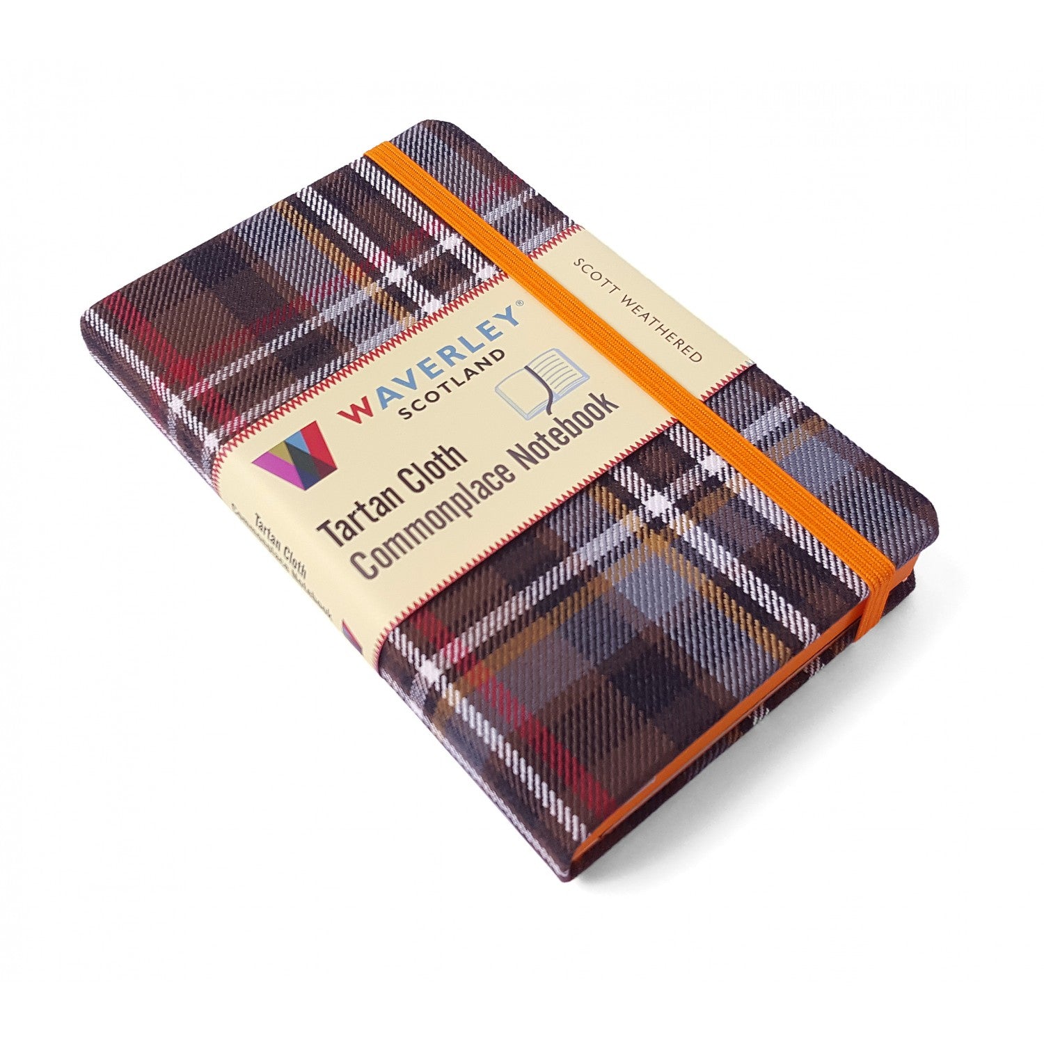 Carnet Poche Scott Weathered Waverley Scotland