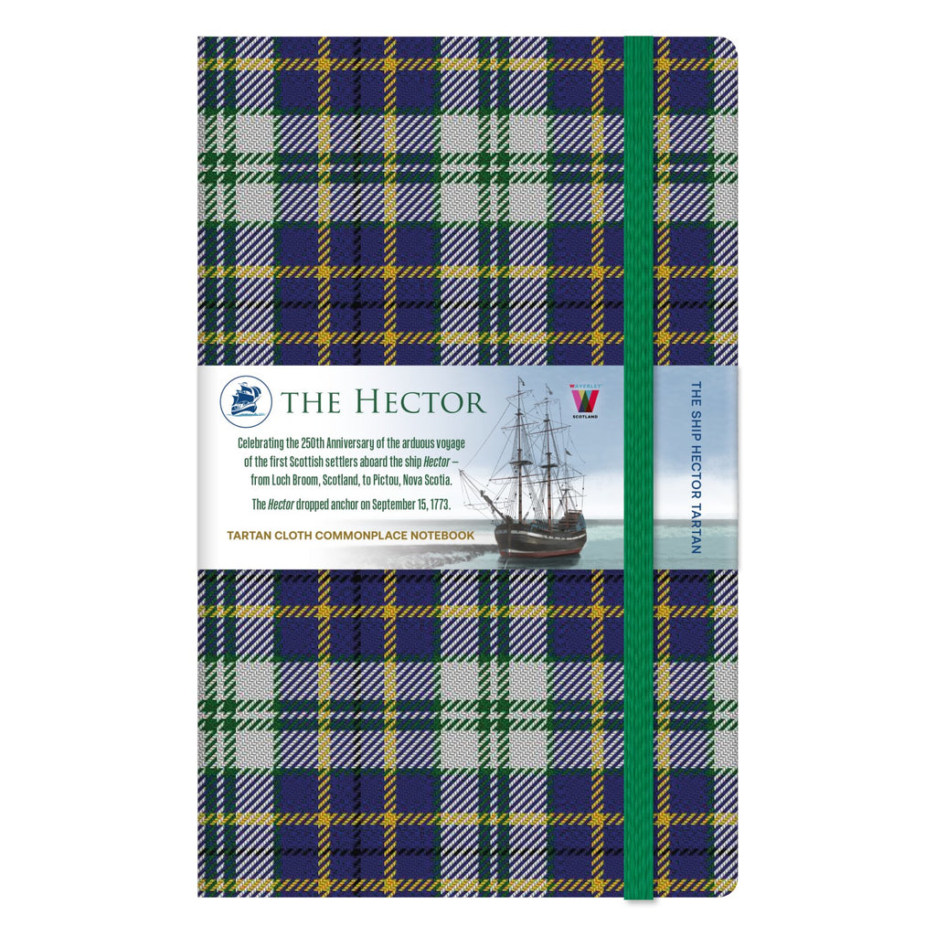 Carnet Large The Ship Hector Waverley Scotland