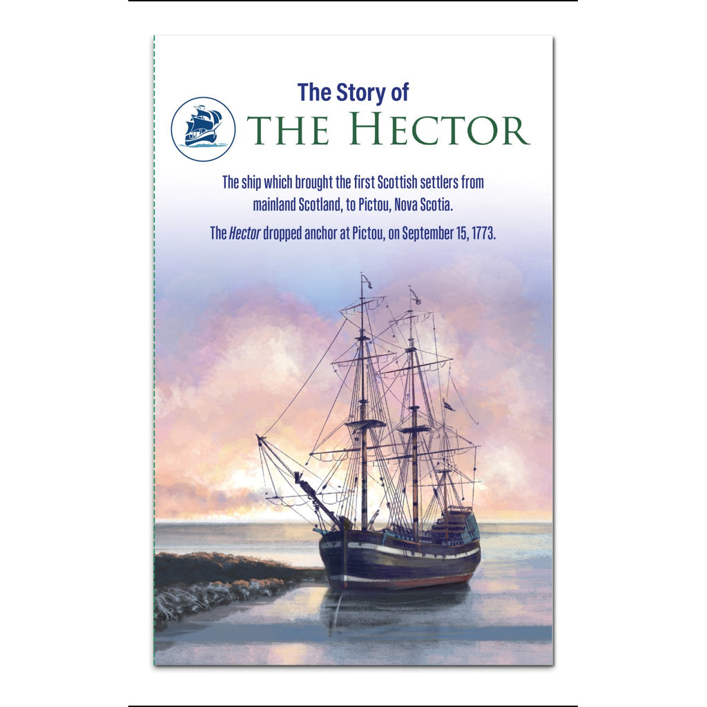 Carnet Large The Ship Hector Waverley Scotland