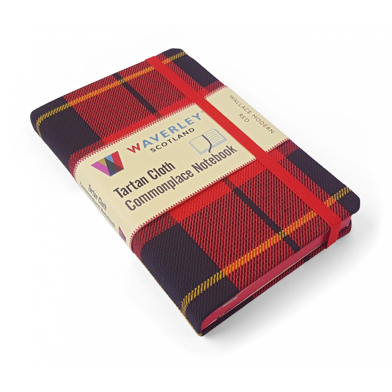 Carnet Poche Wallace Modern Red Waverley Scotland