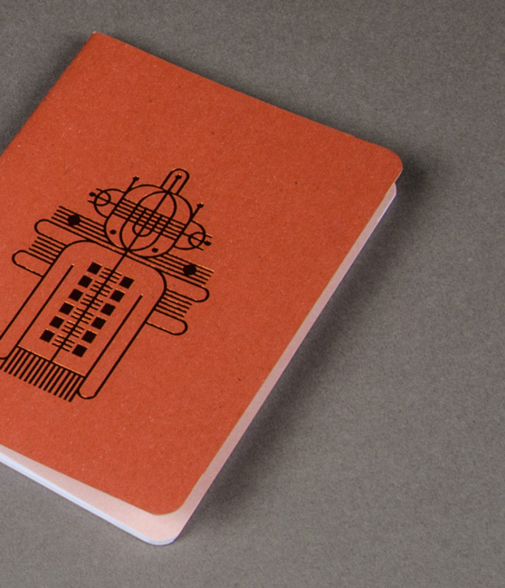 Carnet de Notes Pictobots 1 Happily Ever Paper