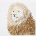 Carte de Voeux Lion English Graphics