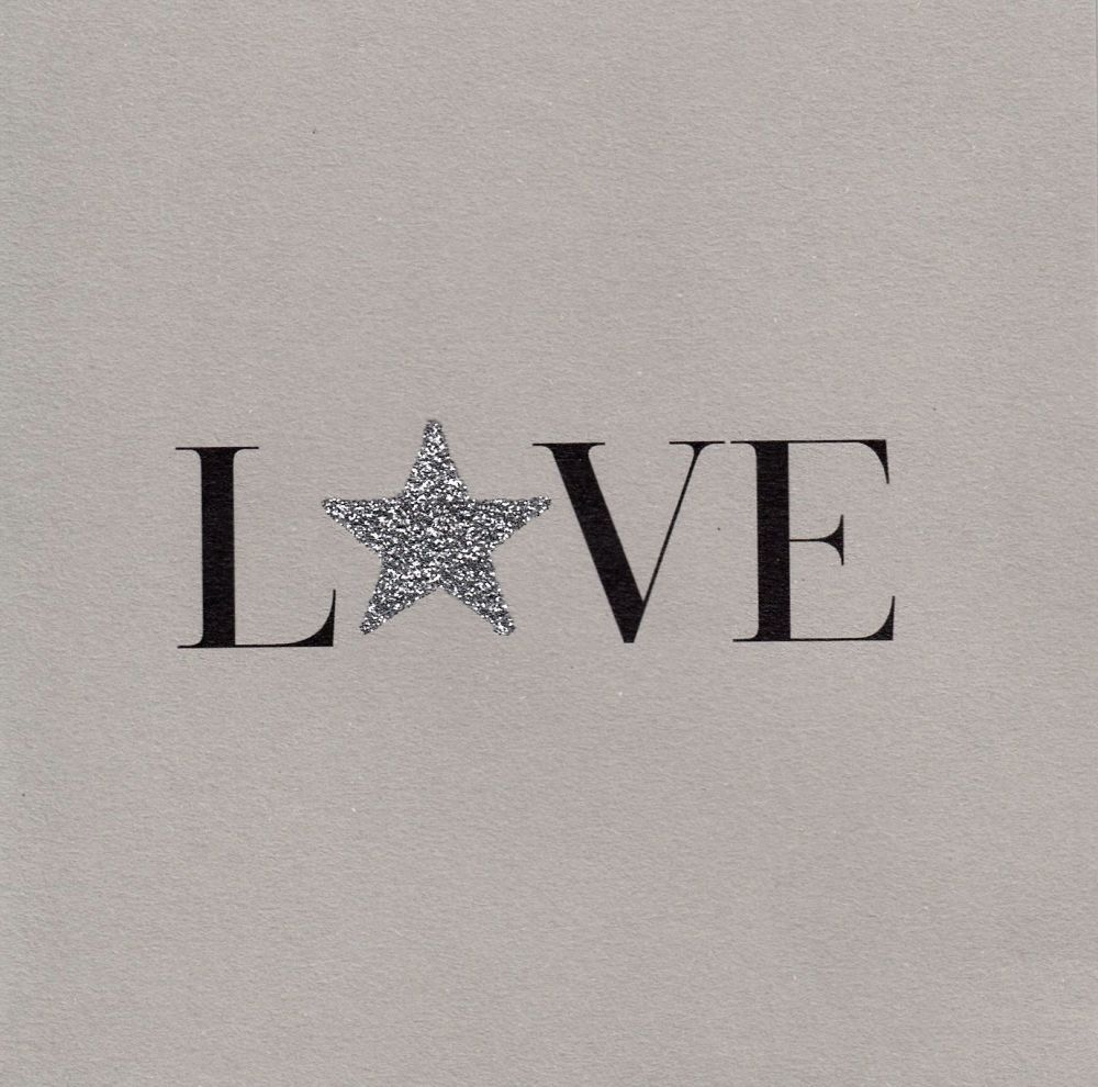 Carte de Voeux Love English Graphics