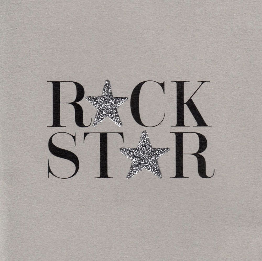 Carte de Voeux Rockstar English Graphics