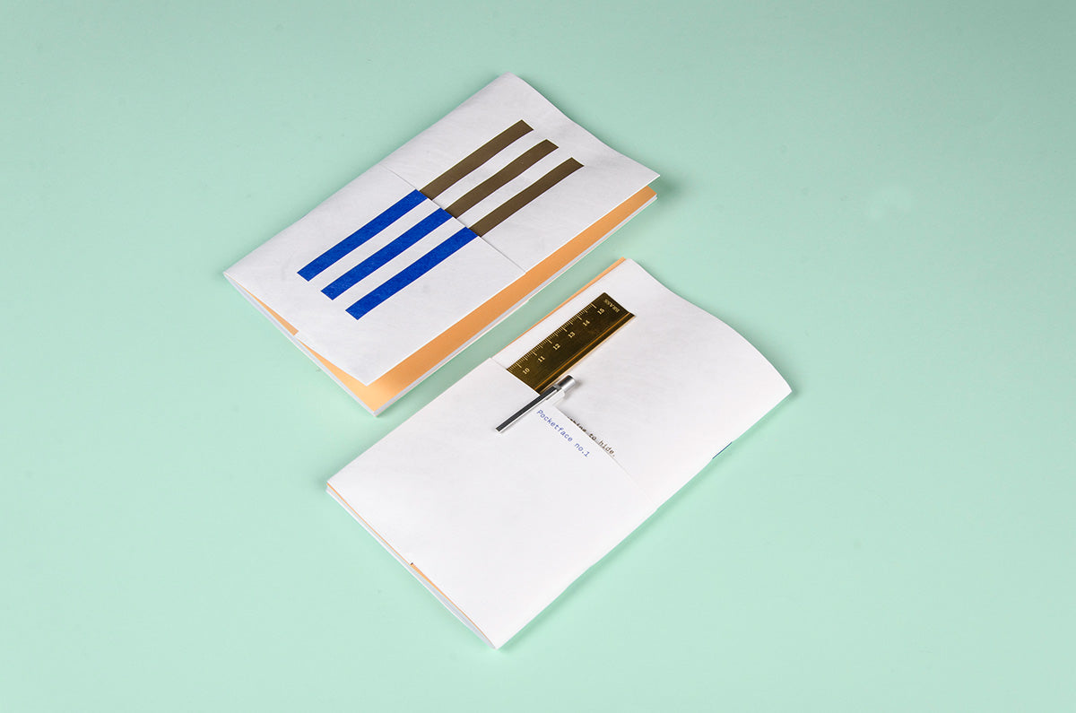 Carnet de Notes Horizontal Pocketface Happily Ever Paper