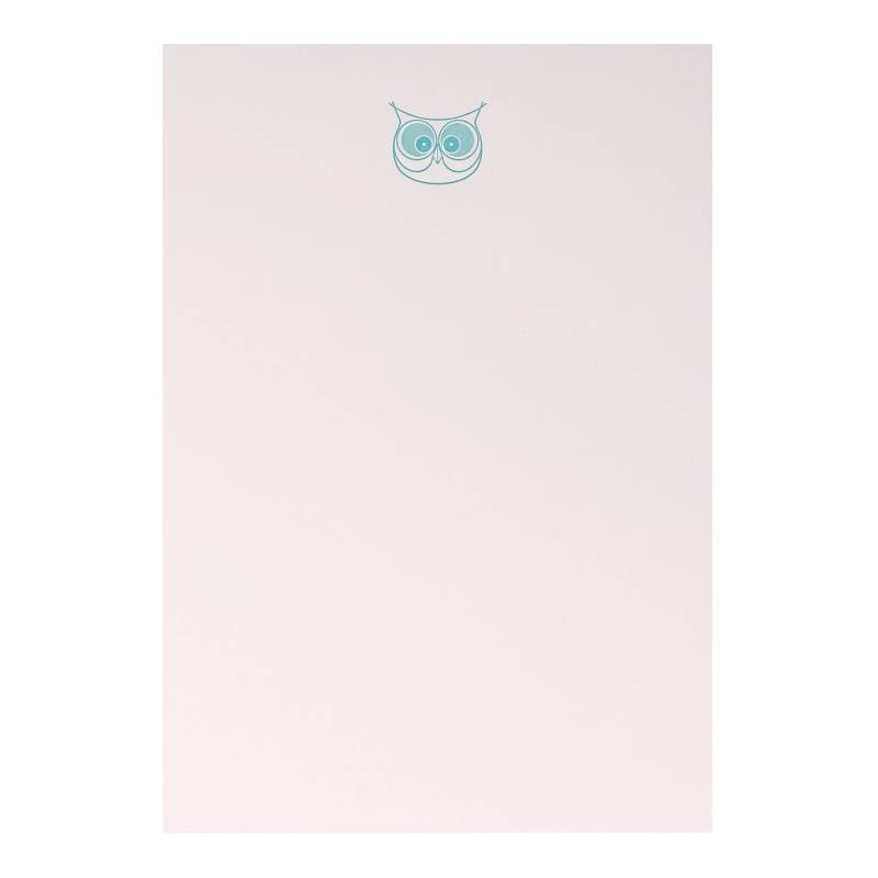 Bloc-Notes A6 Hibou Le Typographe