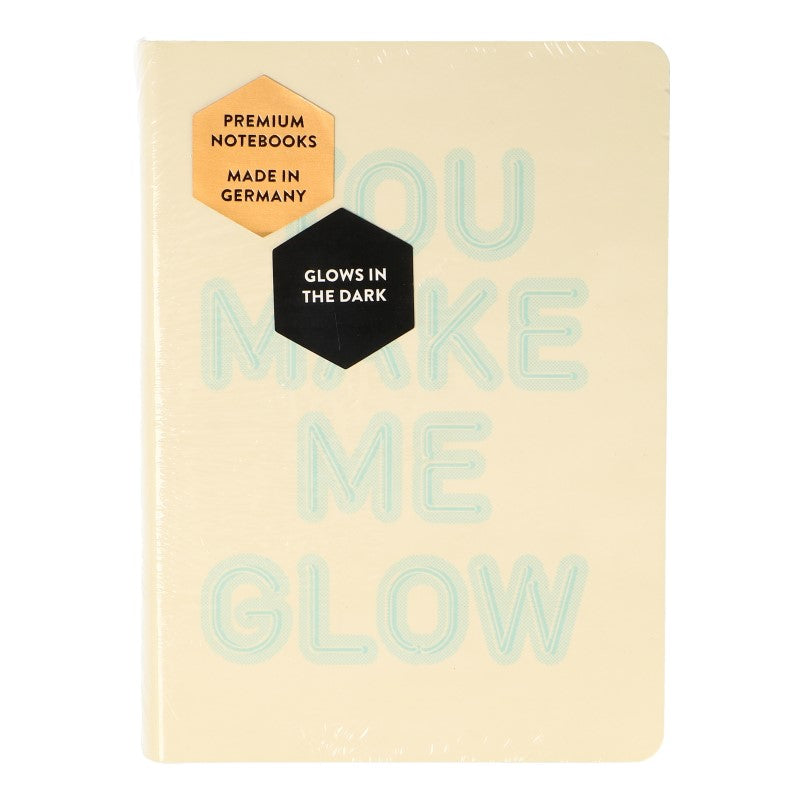 Carnet Graphic S You Make Me Glow Nuuna