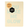 Carnet Graphic S You Make Me Glow Nuuna