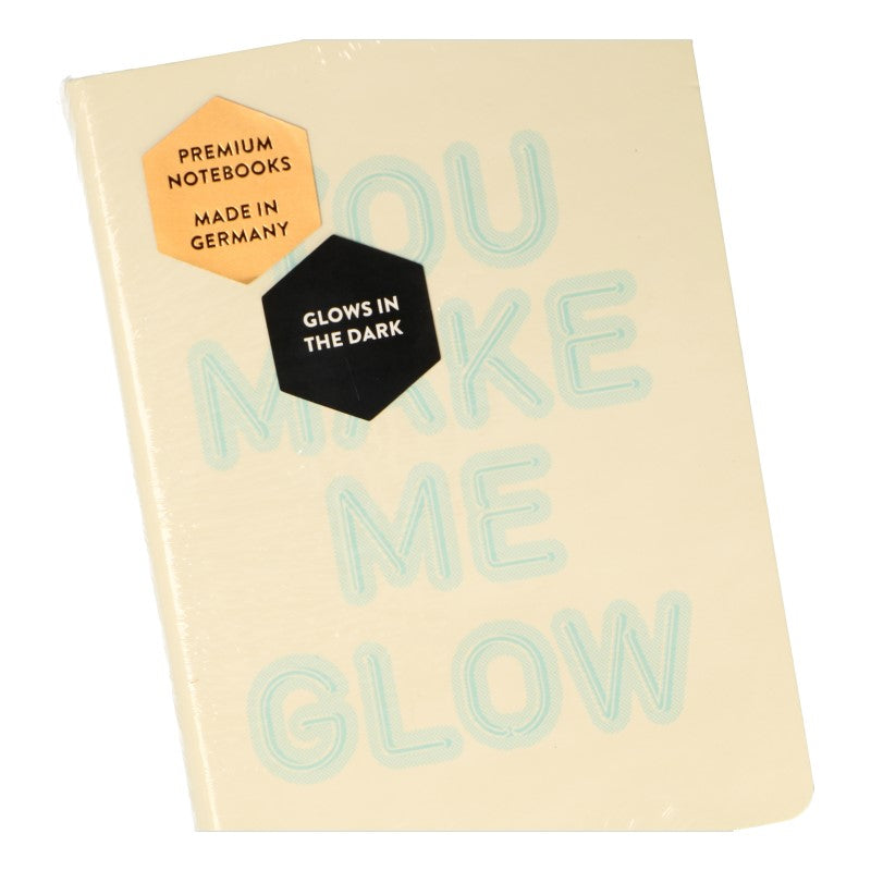 Carnet Graphic S You Make Me Glow Nuuna