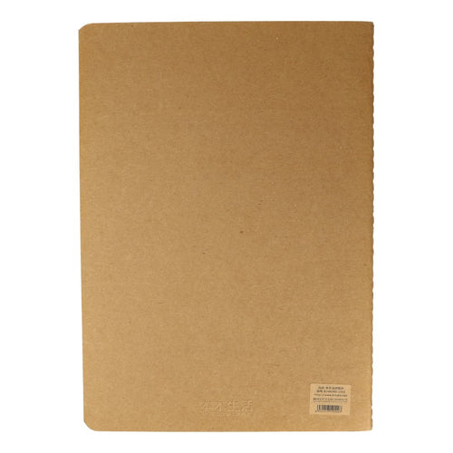 Cahier en Papier Recyclé BMDM