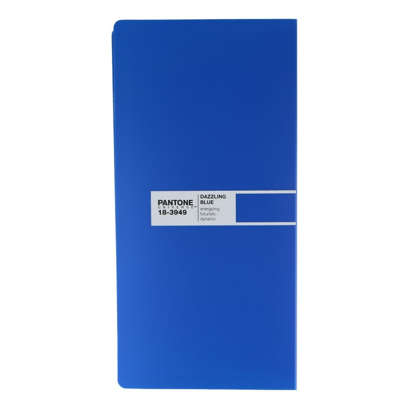Pantone Porte-Cartes Bleu (18-3949) 20 Feuilles