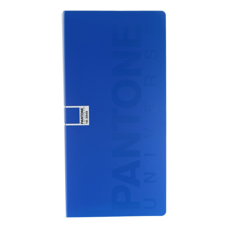 Pantone Porte-Cartes Bleu (18-3949) 20 Feuilles