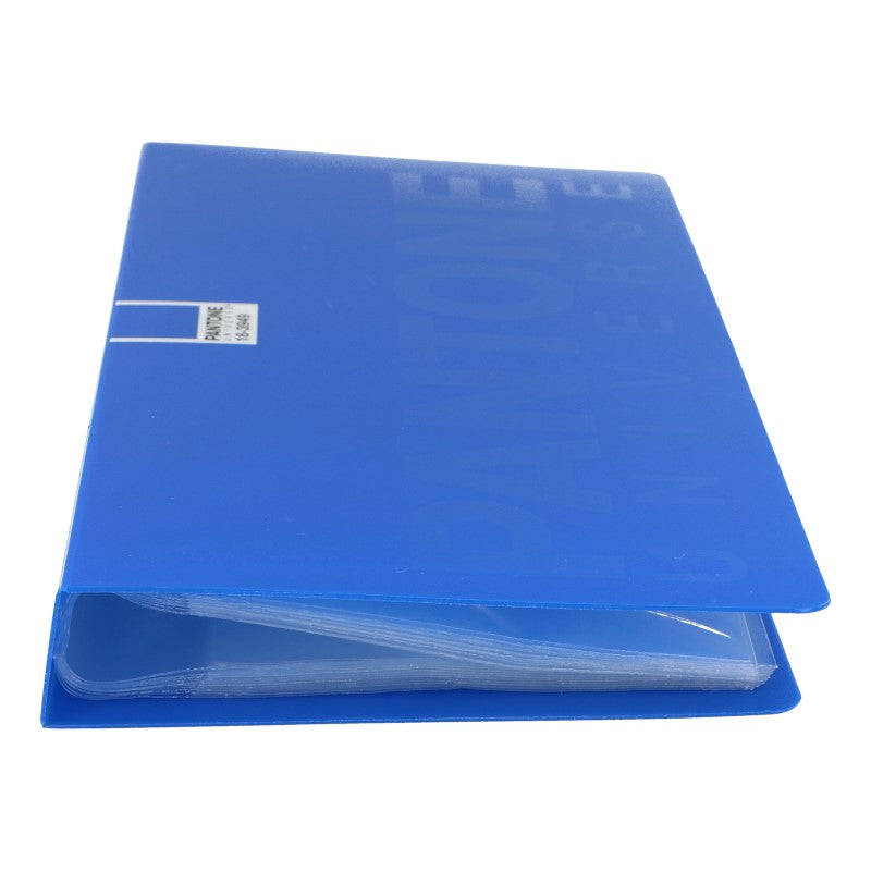 Pantone Porte-Cartes Bleu (18-3949) 20 Feuilles