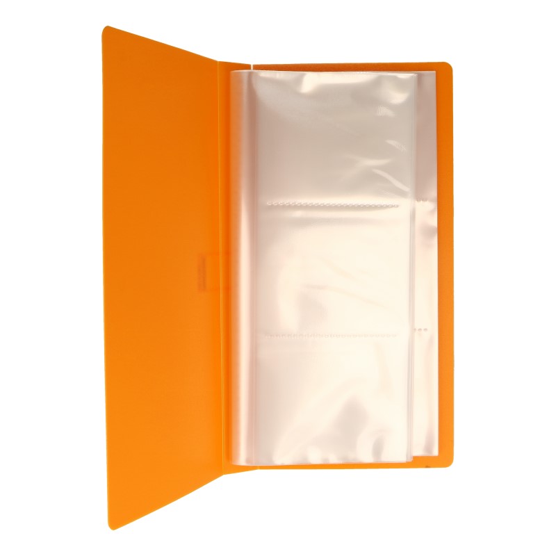 Porte-Cartes Flame Orange Grand Format Pantone