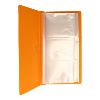 Porte-Cartes Flame Orange Grand Format Pantone