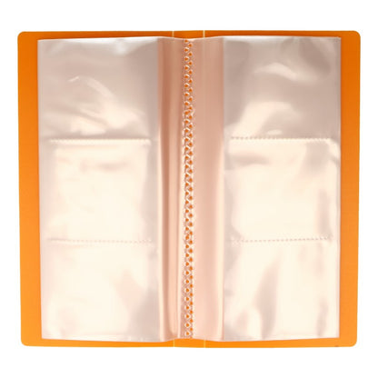 Porte-Cartes Flame Orange Grand Format Pantone