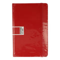 Carnet Pantone Reliure Piquée Rouge