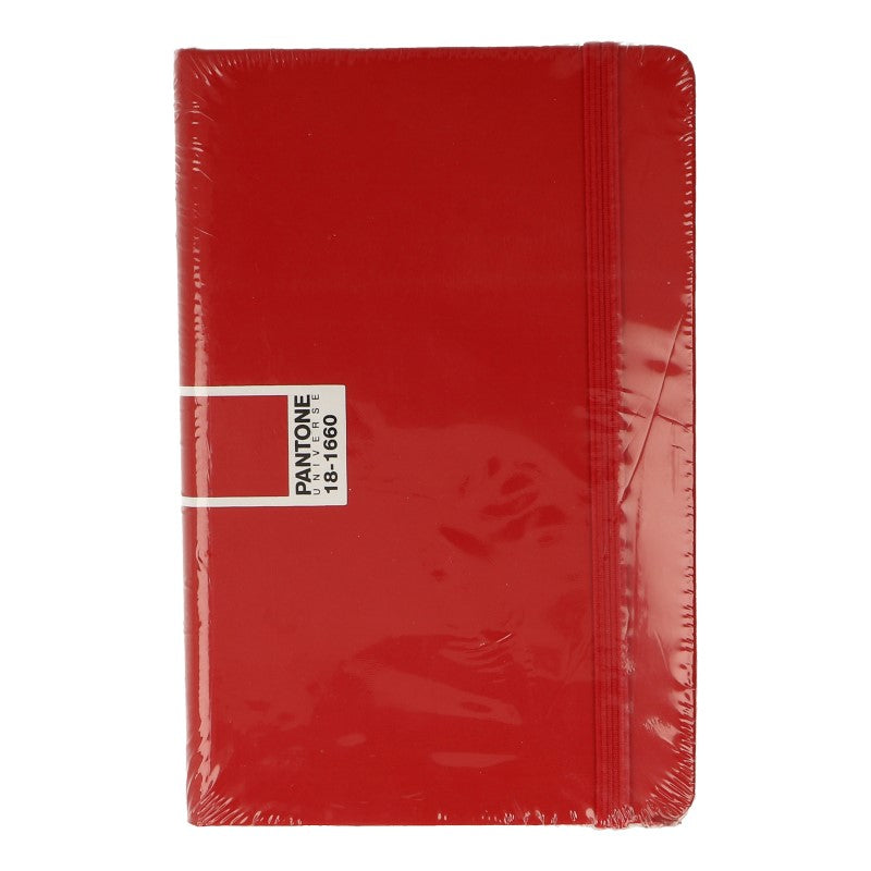 Carnet Pantone Reliure Piquée Rouge