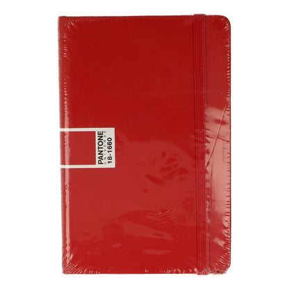 Carnet Pantone Reliure Piquée Rouge