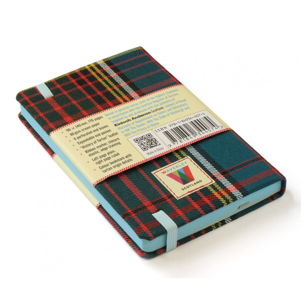 Carnet Poche Anderson Waverley Scotland