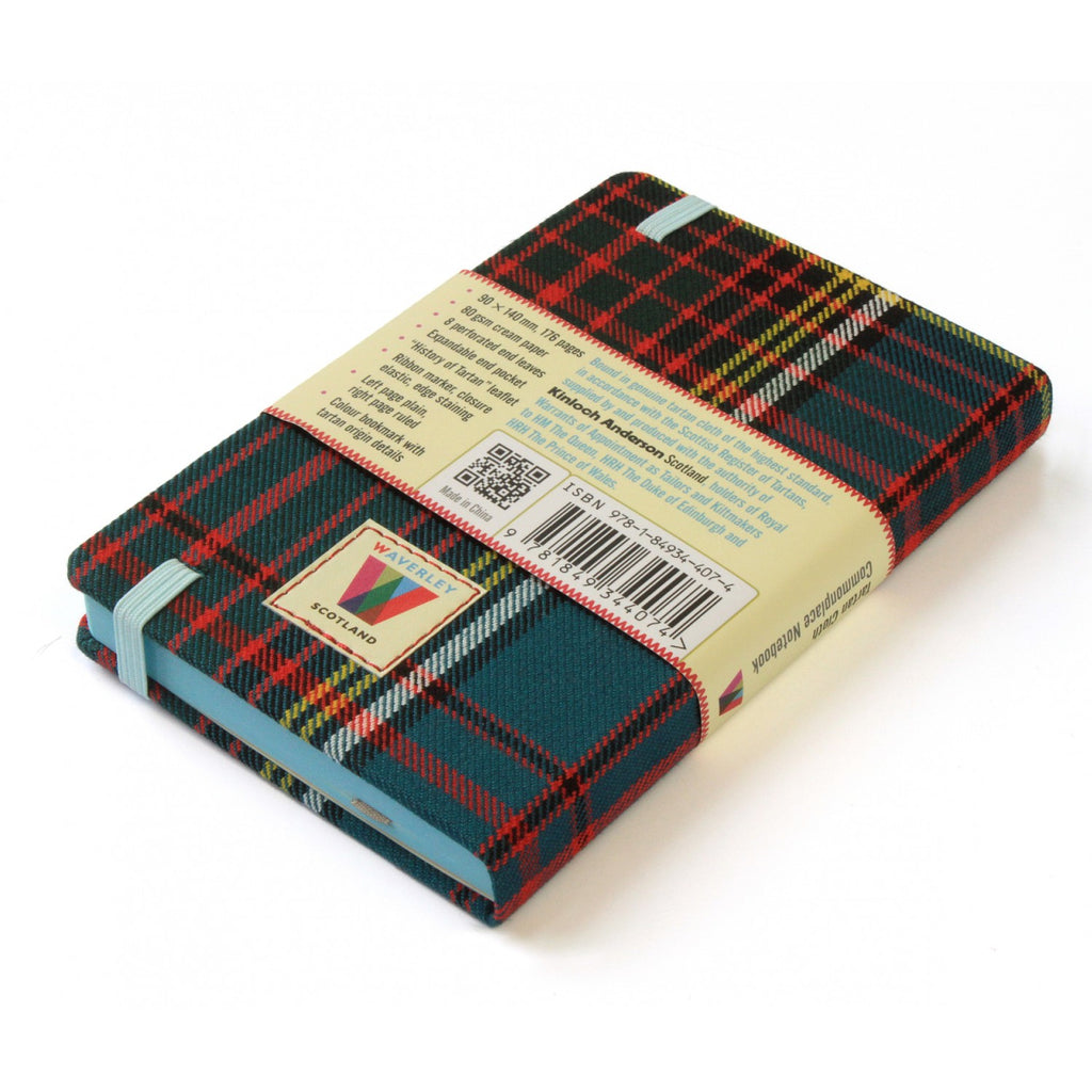Carnet Poche Anderson Waverley Scotland