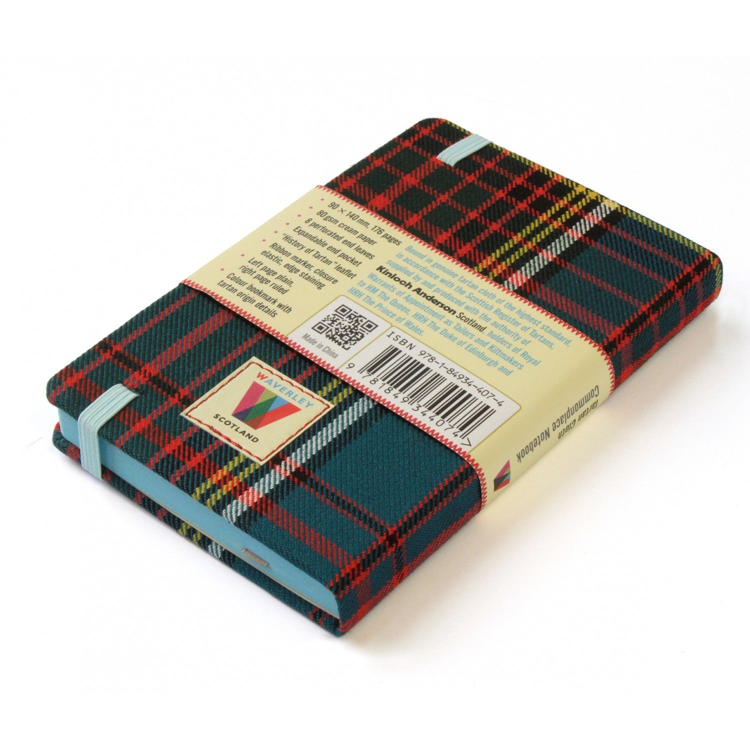 Carnet Poche Anderson Waverley Scotland