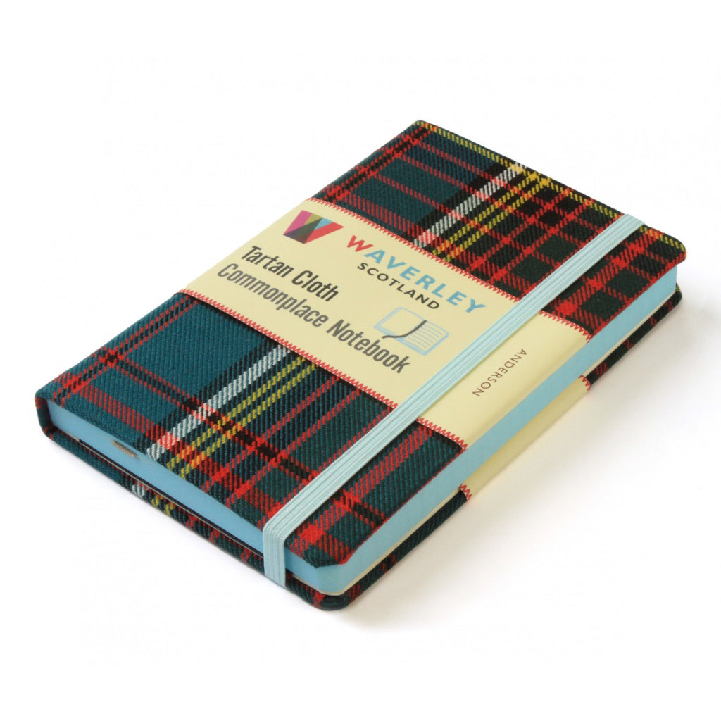 Carnet Poche Anderson Waverley Scotland