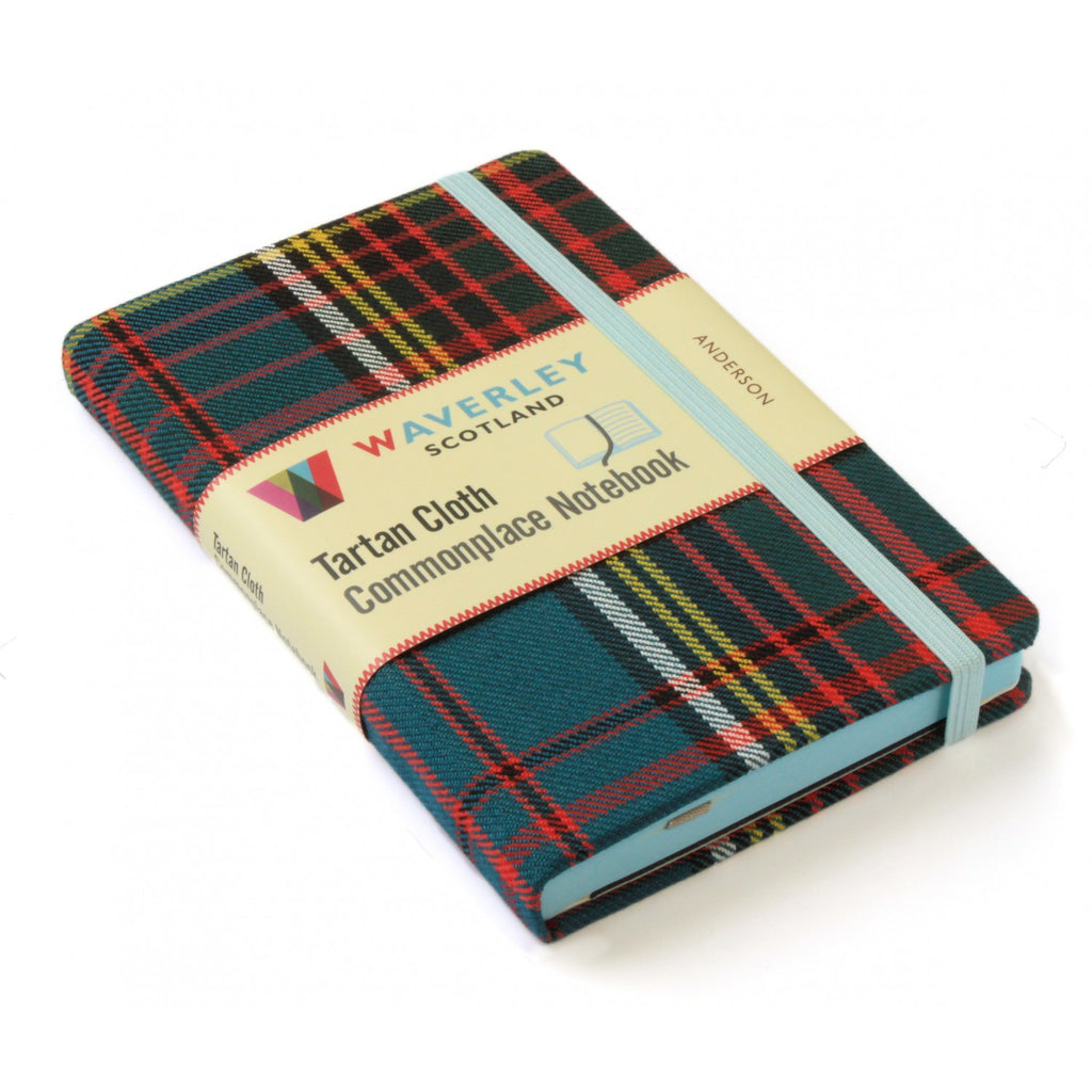 Carnet Poche Anderson Waverley Scotland