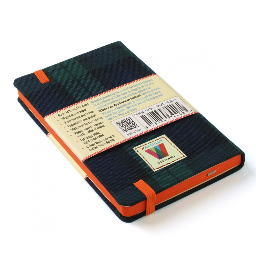 Carnet Poche Black Watch Waverley Scotland