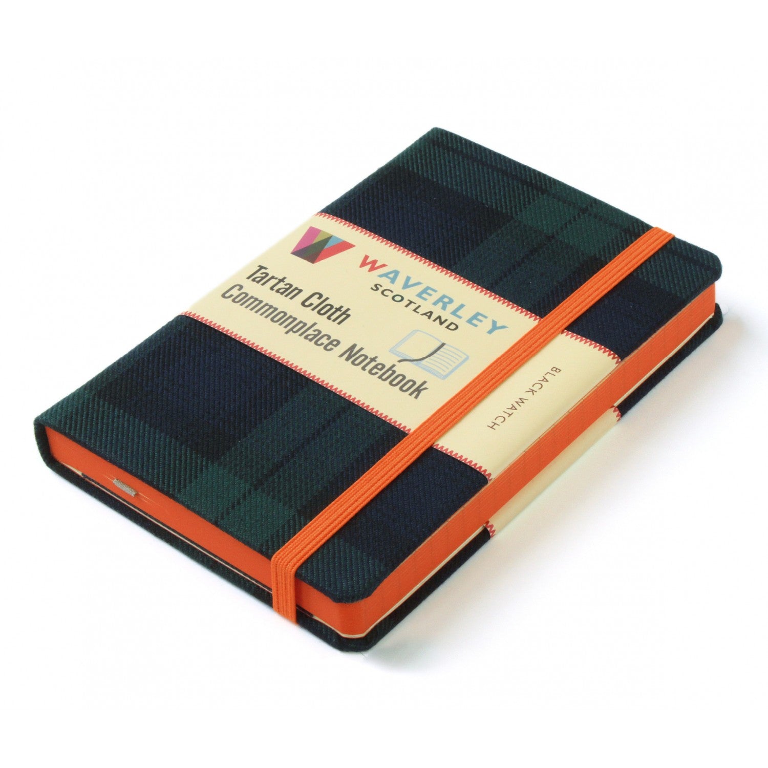 Carnet Poche Black Watch Waverley Scotland