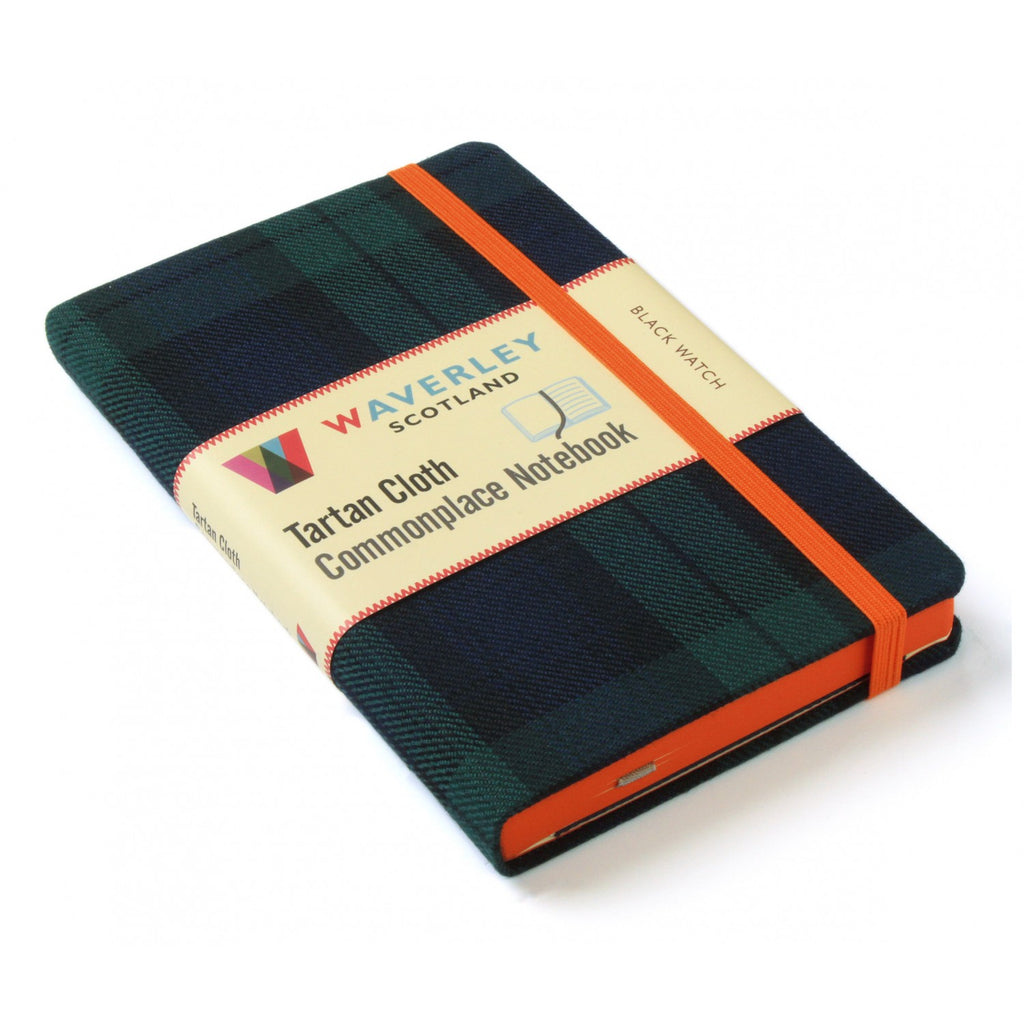 Carnet Poche Black Watch Waverley Scotland