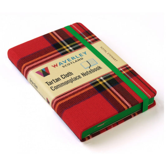 Carnet Poche Royal Stewart Waverley Scotland