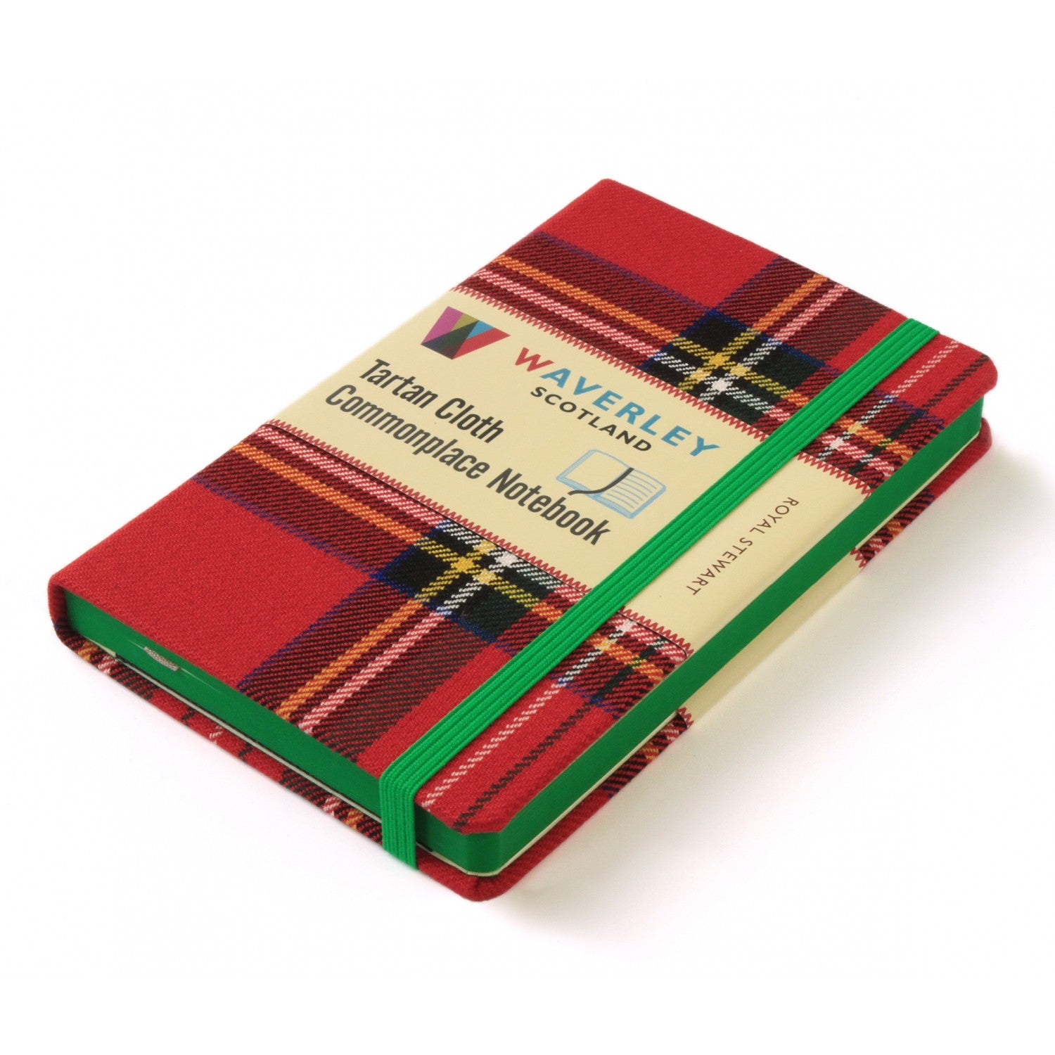 Carnet Poche Royal Stewart Waverley Scotland