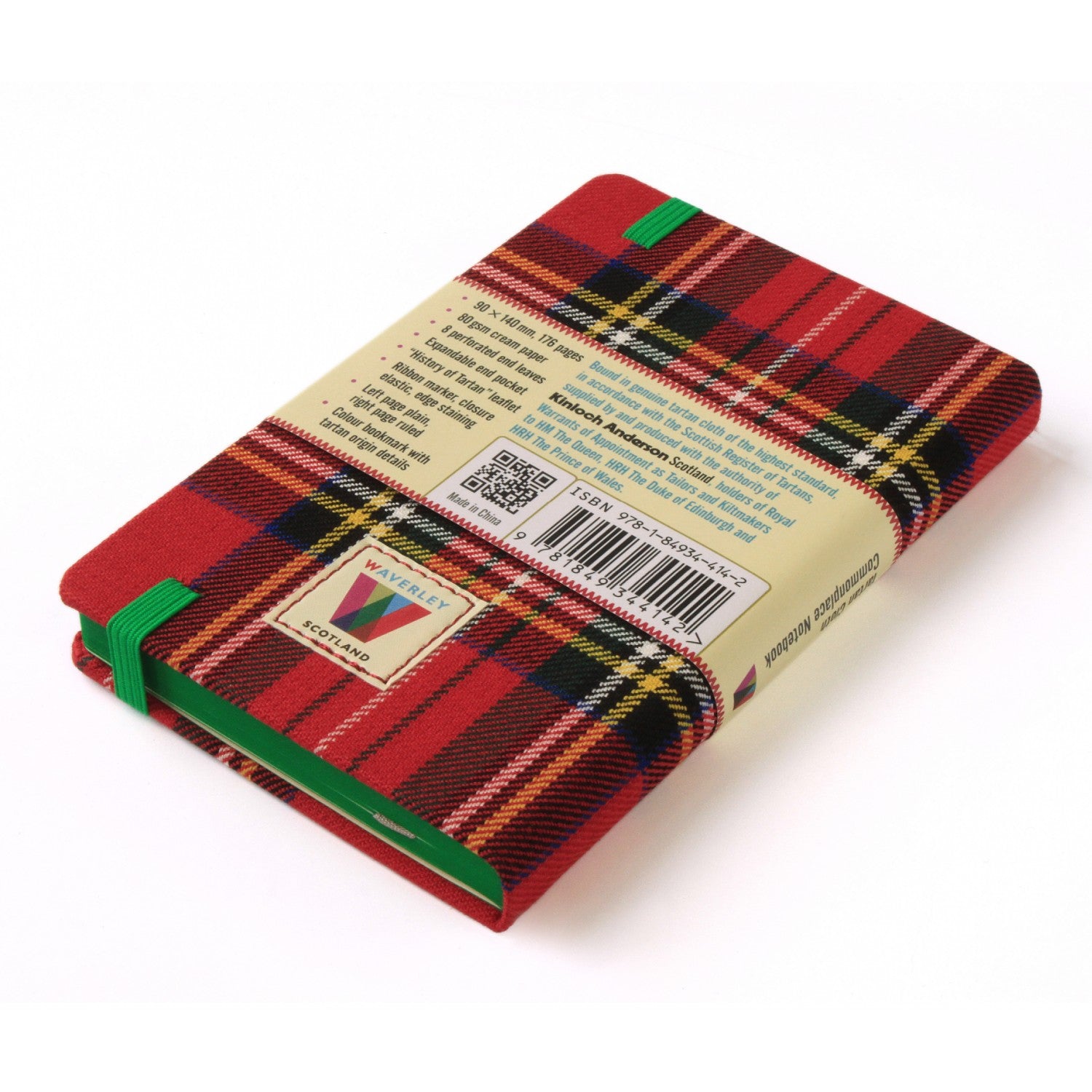 Carnet Poche Royal Stewart Waverley Scotland