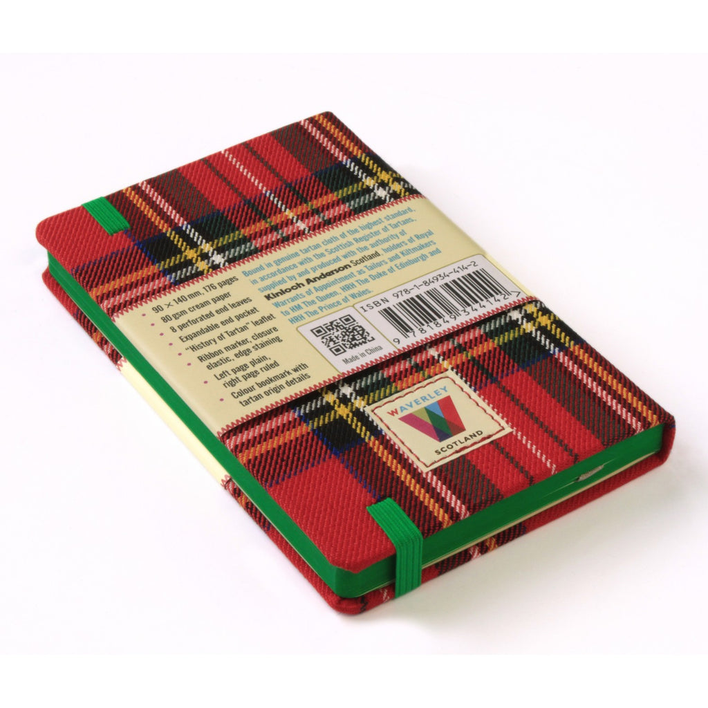 Carnet Poche Royal Stewart Waverley Scotland