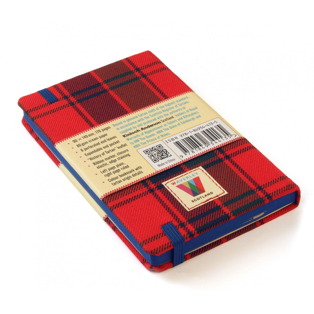 Carnet Poche Robertson Waverley Scotland