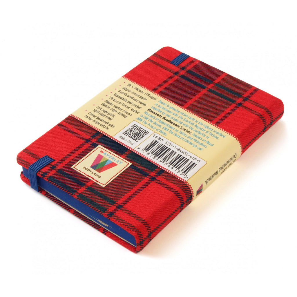 Carnet Poche Robertson Waverley Scotland