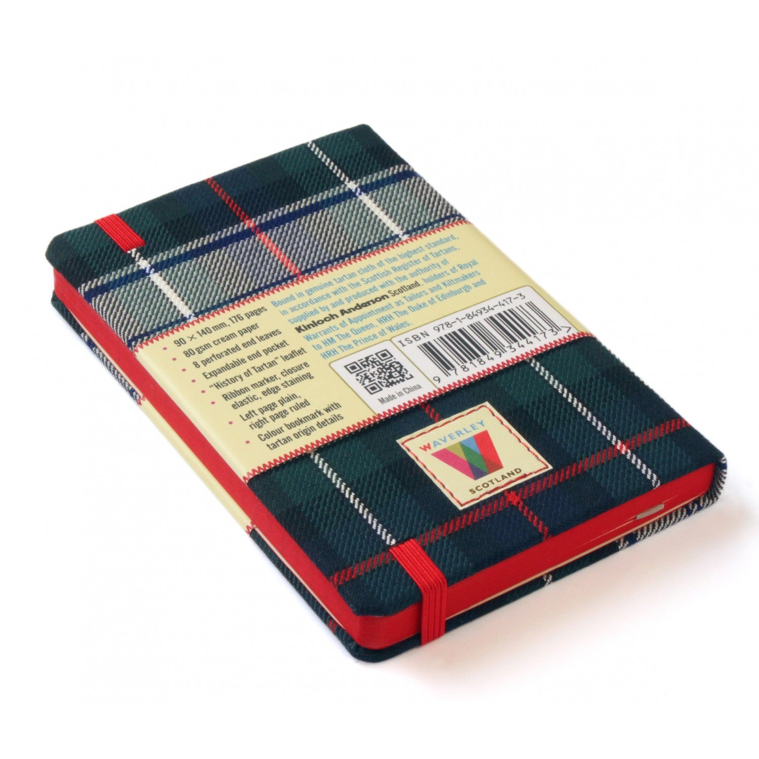 Carnet Poche Dress Mackenzie Waverley Scotland