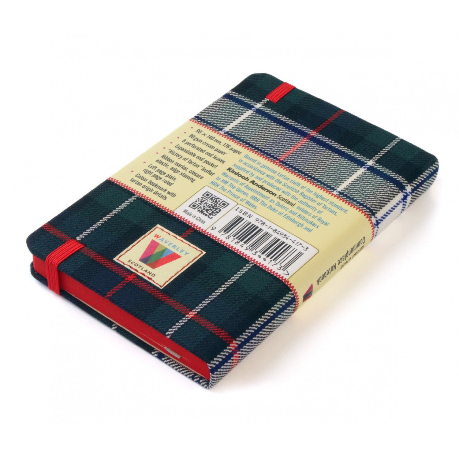 Carnet Poche Dress Mackenzie Waverley Scotland