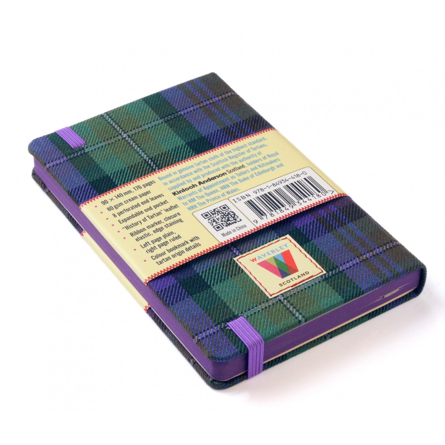Carnet Poche Isle of Skye Waverley Scotland