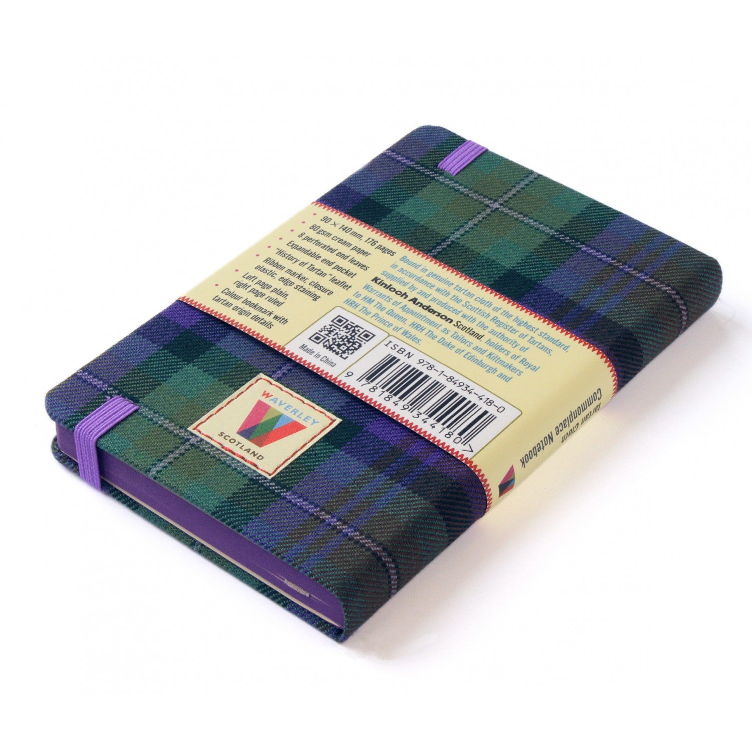 Carnet Poche Isle of Skye Waverley Scotland
