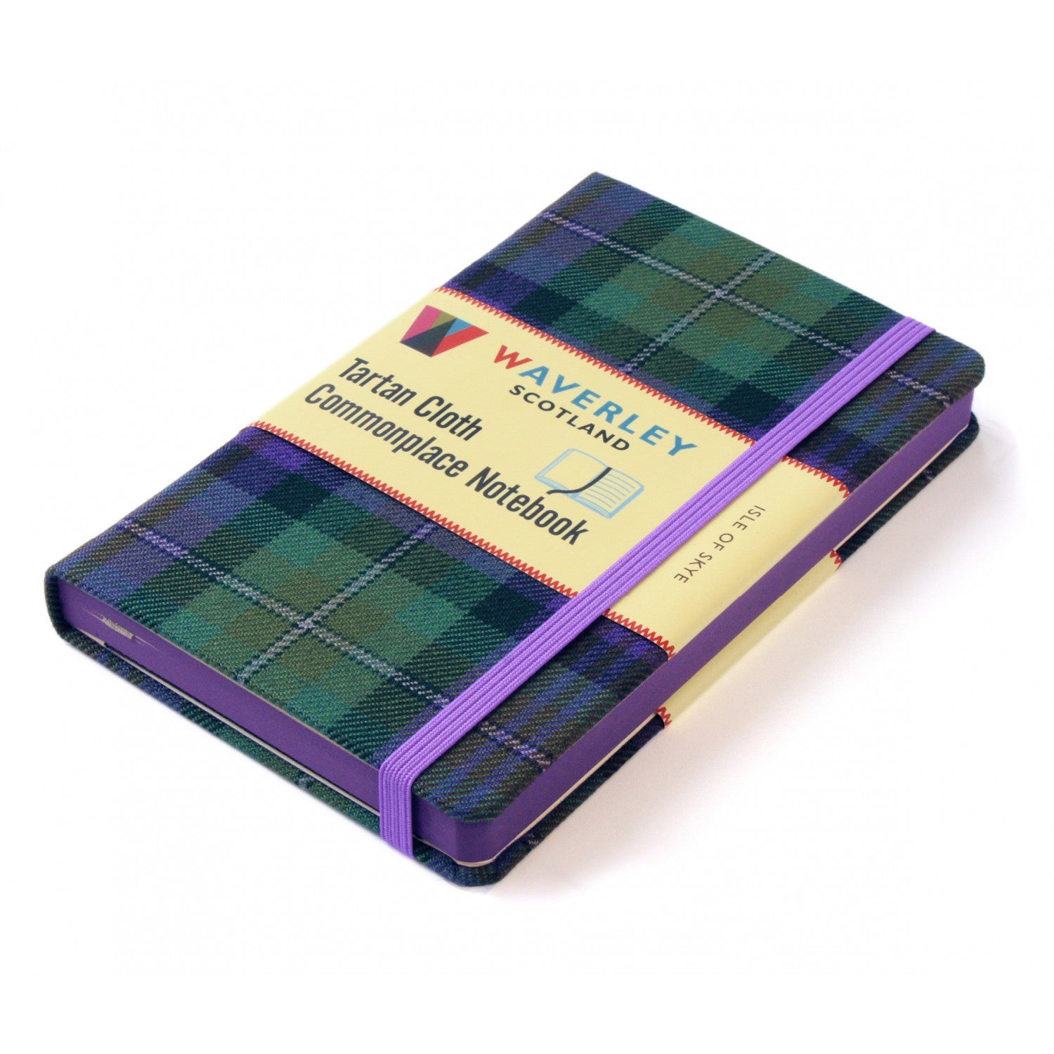 Carnet Poche Isle of Skye Waverley Scotland