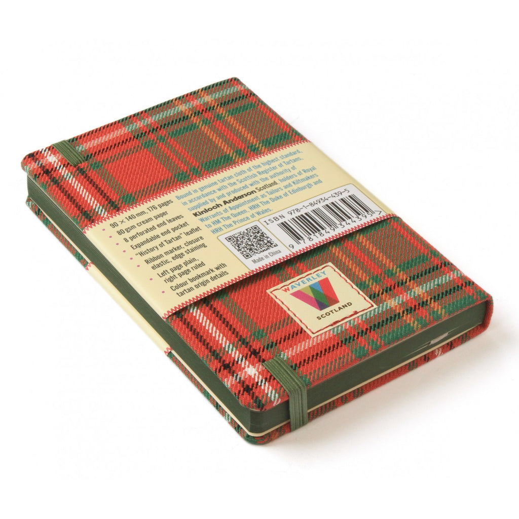 Carnet Poche Hay Ancient Waverley Scotland