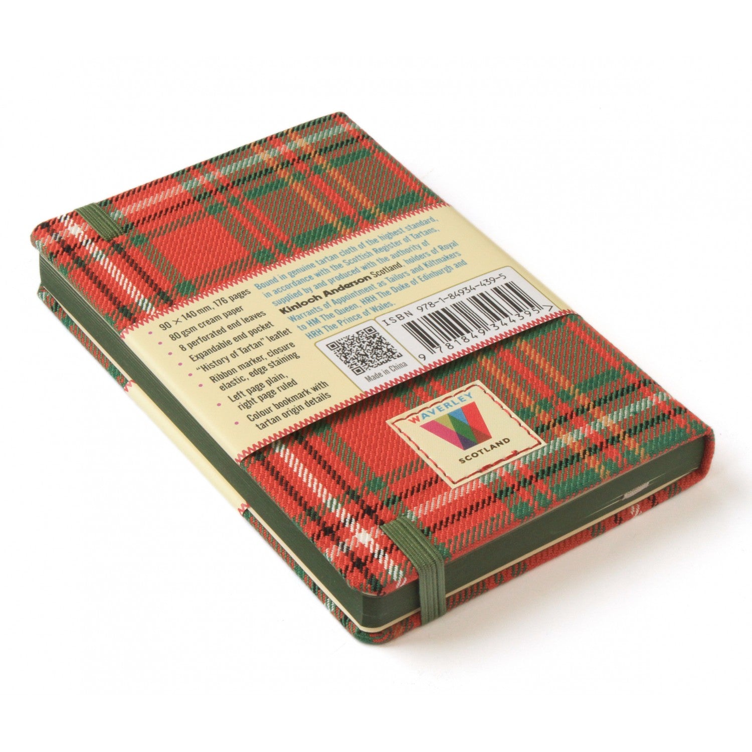 Carnet Poche Hay Ancient Waverley Scotland