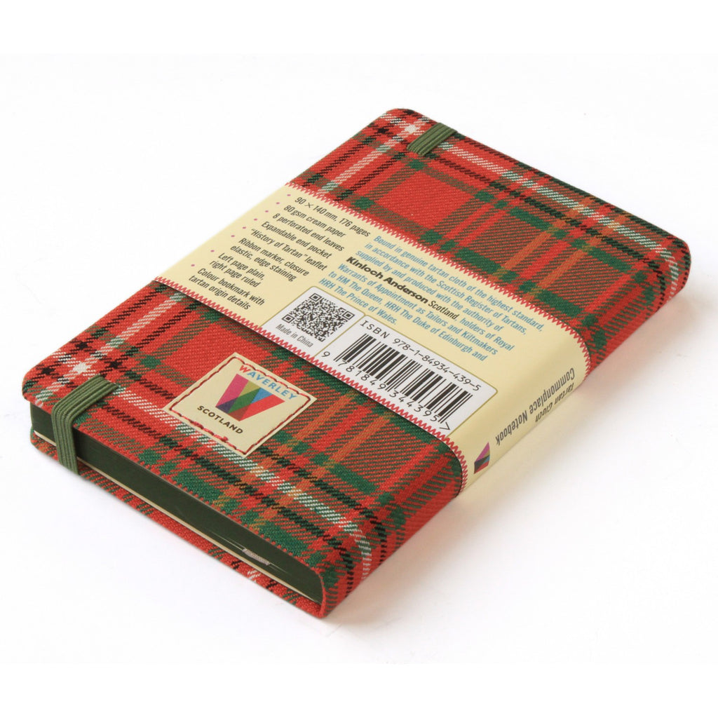 Carnet Poche Hay Ancient Waverley Scotland