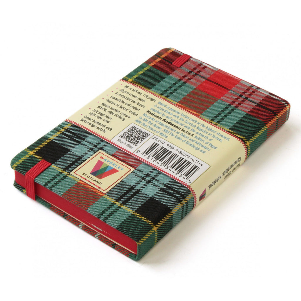 Carnet Poche Caledonia Waverley Scotland
