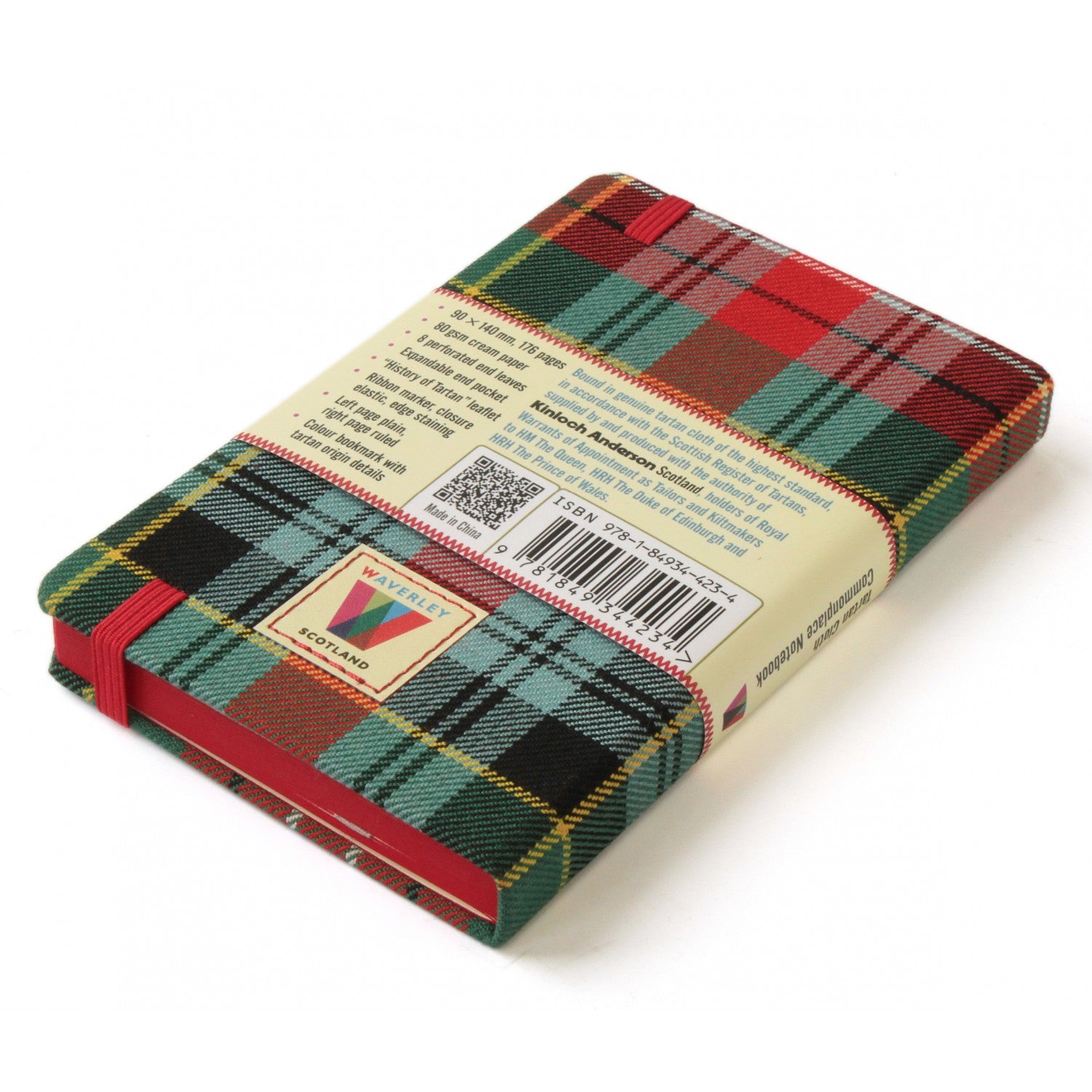 Carnet Poche Caledonia Waverley Scotland