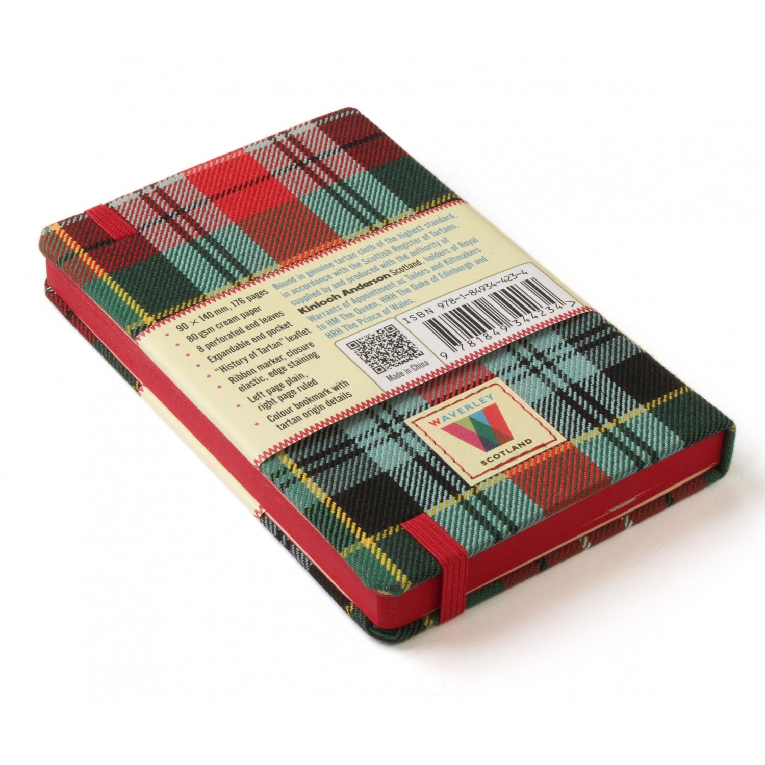 Carnet Poche Caledonia Waverley Scotland