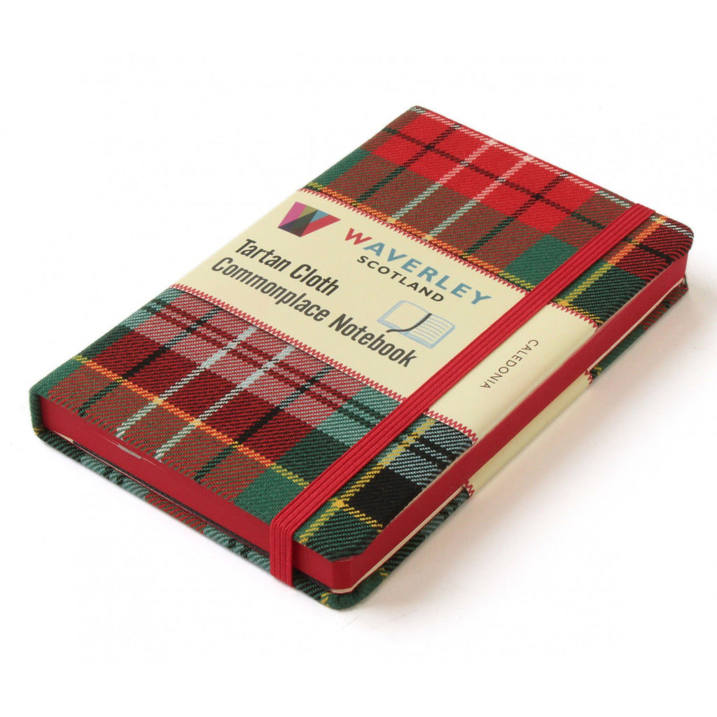 Carnet Poche Caledonia Waverley Scotland